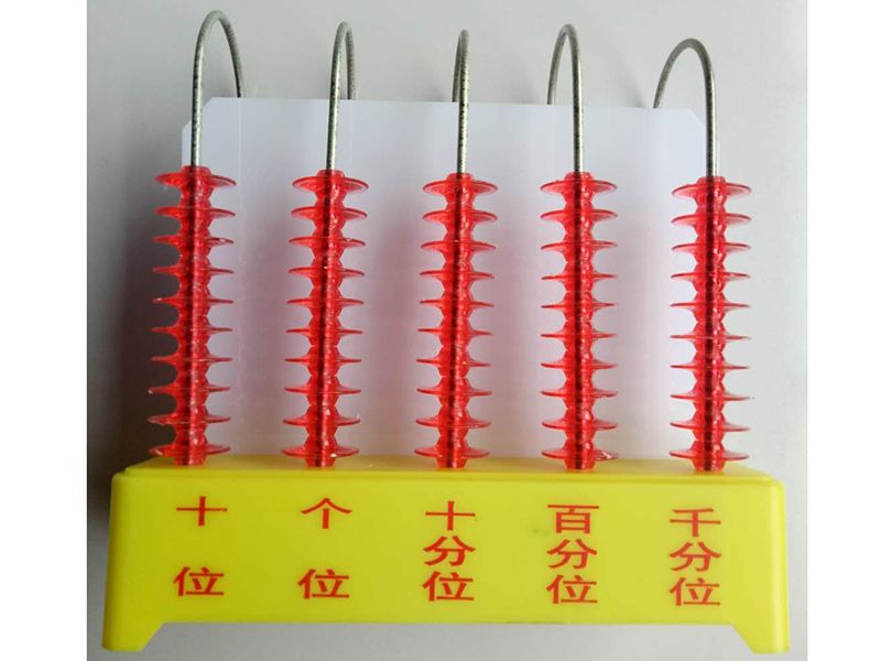 豎式計數(shù)器（演示用，五檔）
